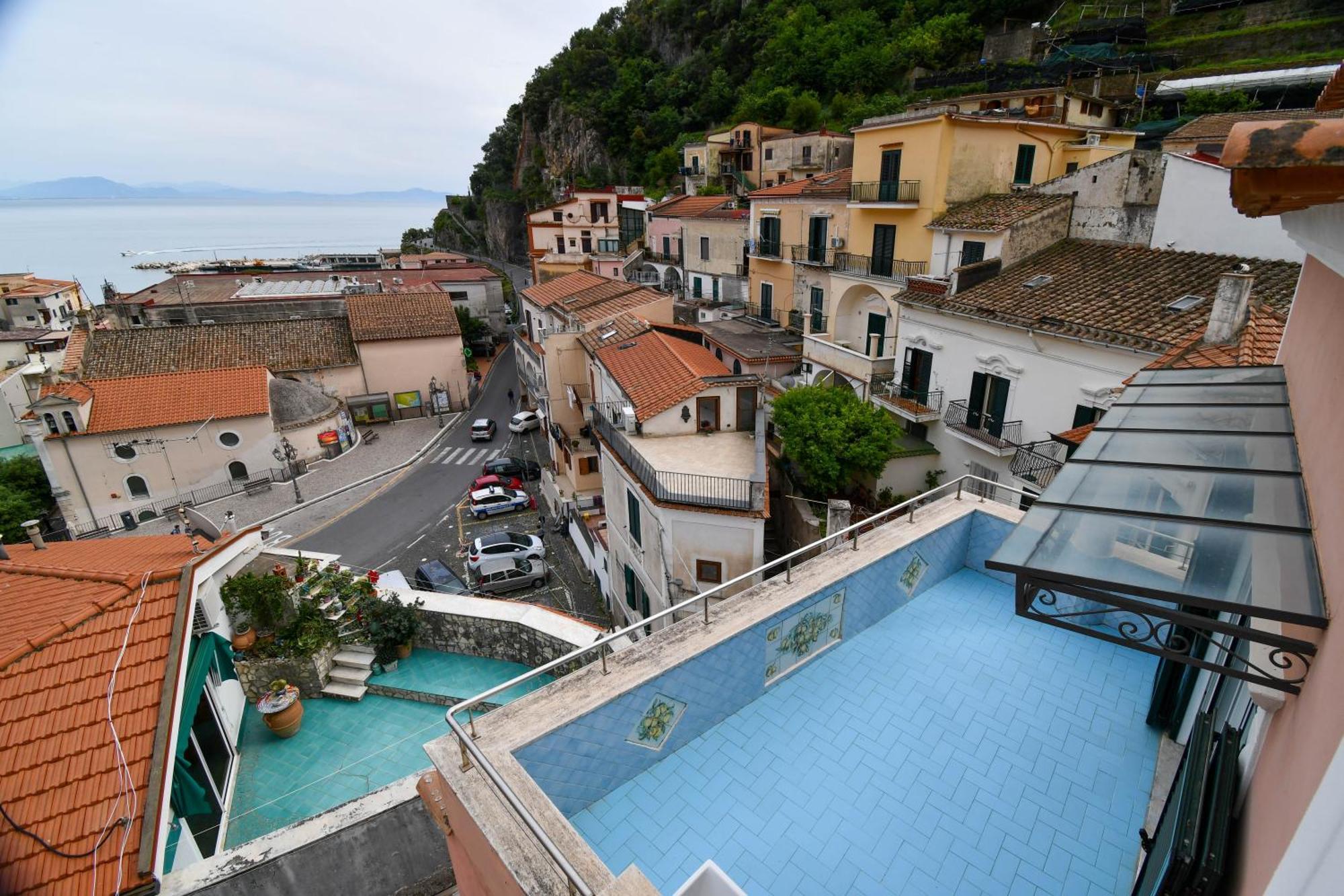 شقة Casa Azzurra سيتارا المظهر الخارجي الصورة