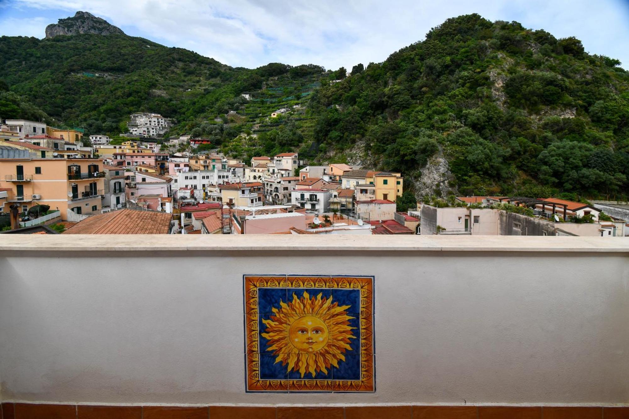 شقة Casa Azzurra سيتارا المظهر الخارجي الصورة