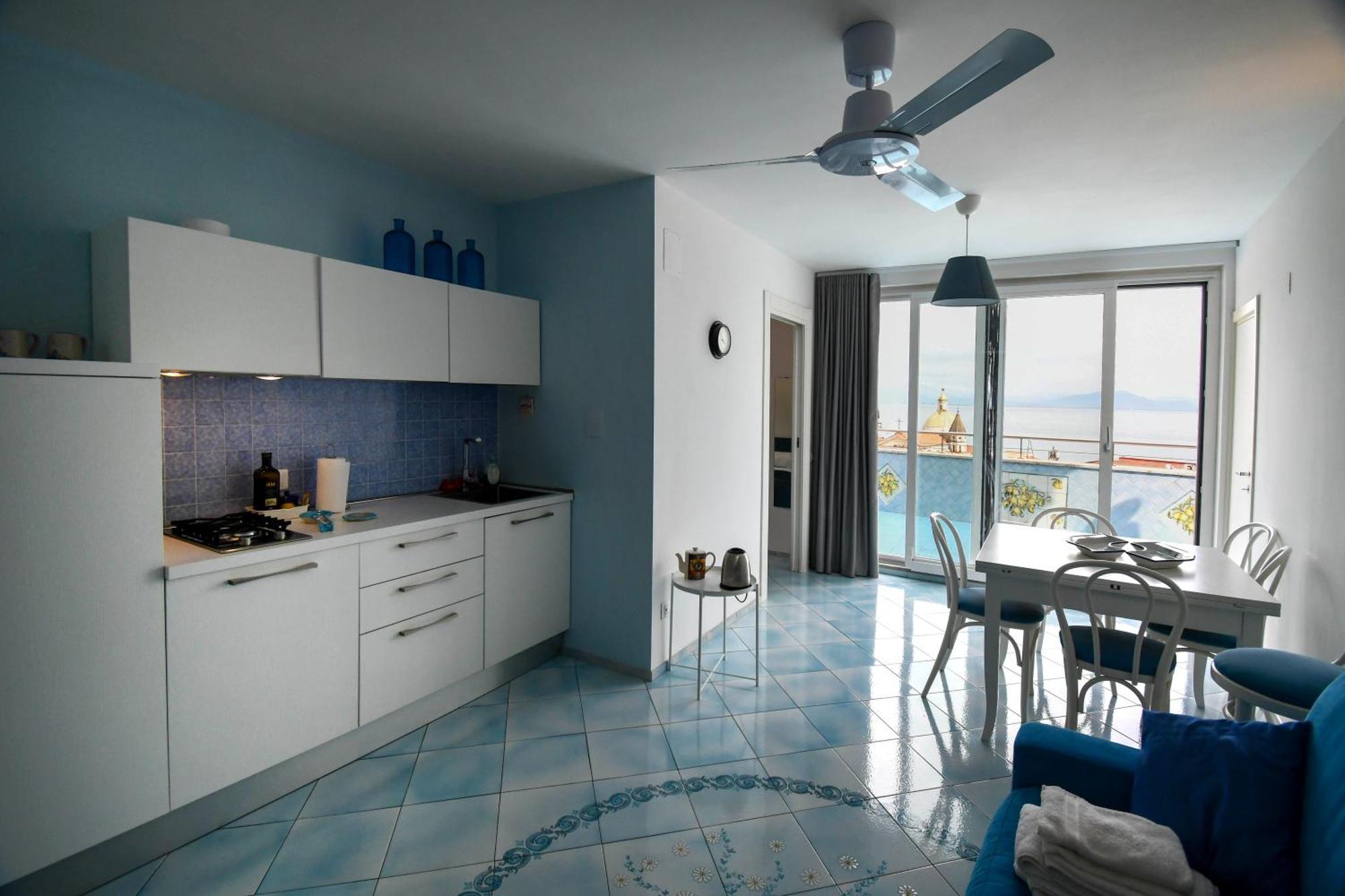 شقة Casa Azzurra سيتارا المظهر الخارجي الصورة