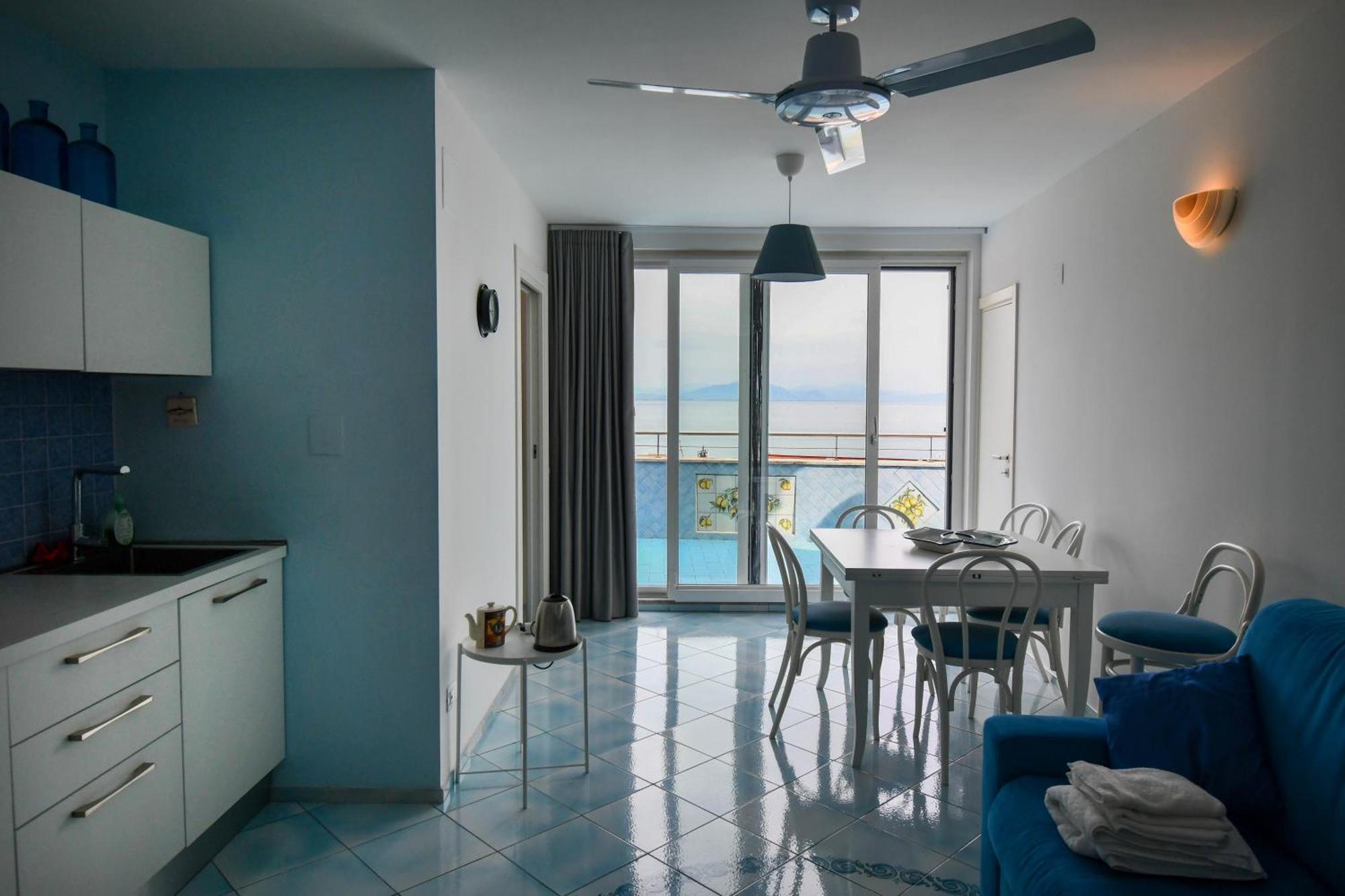 شقة Casa Azzurra سيتارا المظهر الخارجي الصورة